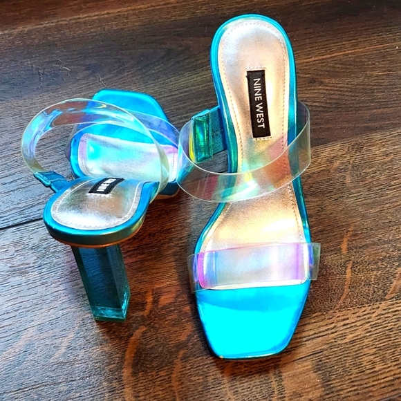 Nine West Shoes - NINE WEST Women's Zabbi3 Heeled Sandal